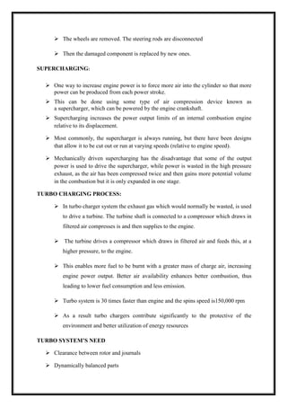 Modification Machine Report Vst motors report modified | DOCX
