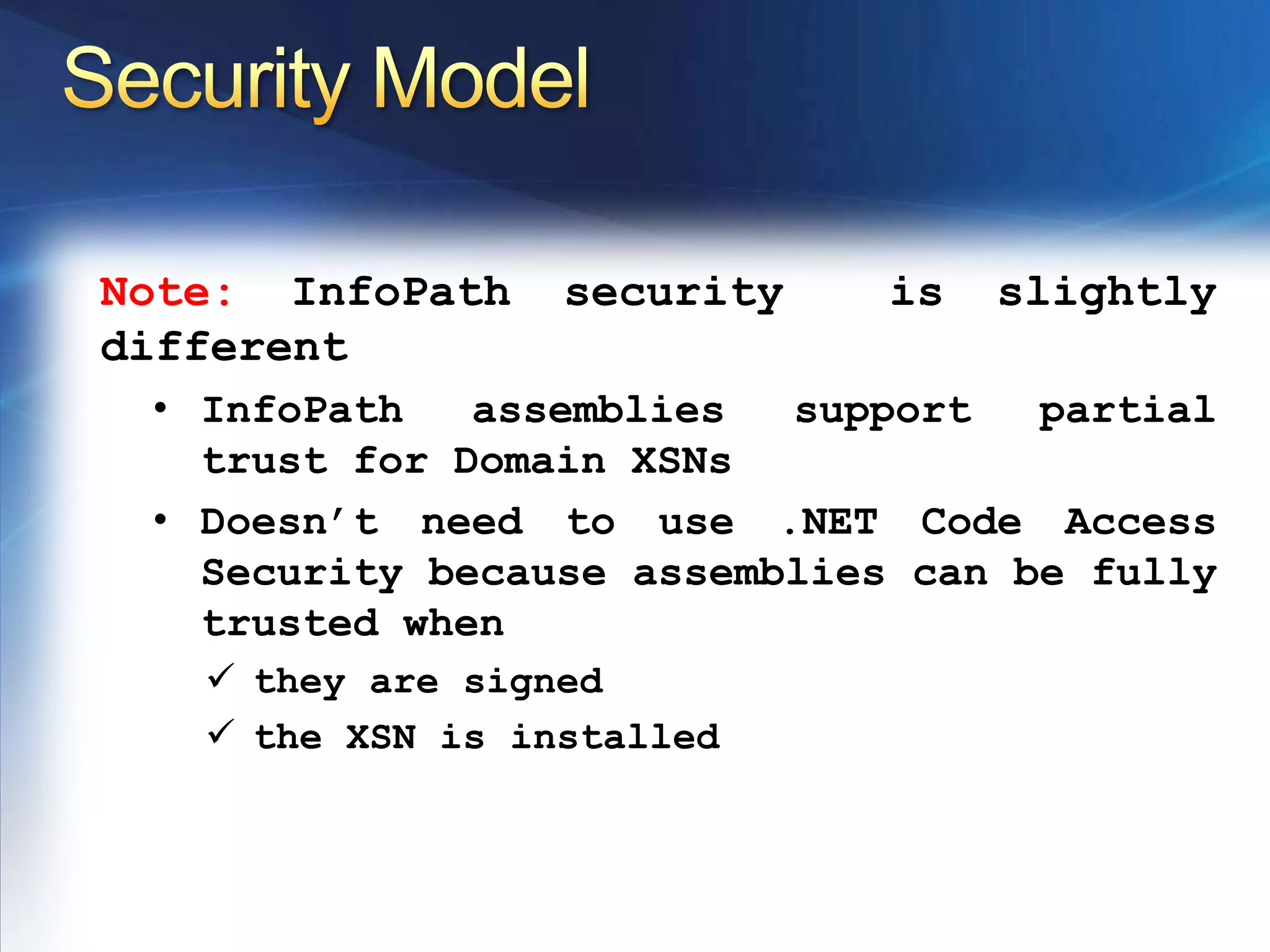 VSTO Deployment BasicsDocument and code (assembly) are separate
