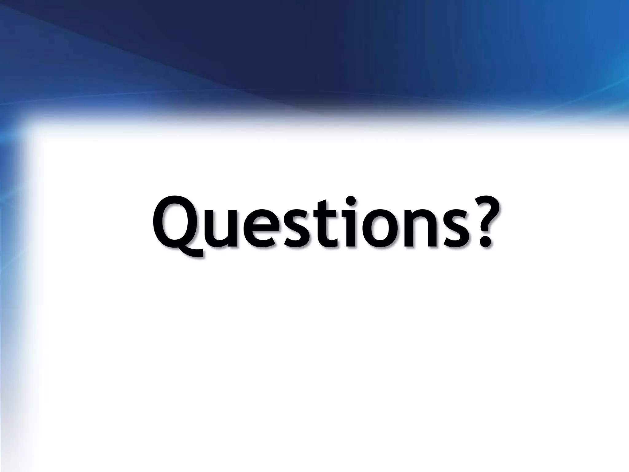 Application Manifest