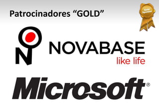 Patrocinadores “GOLD”
 