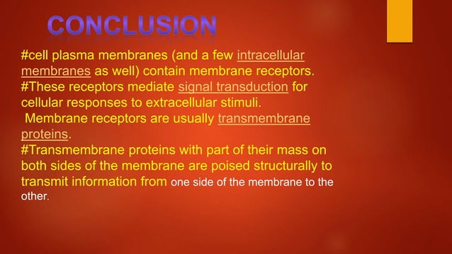 TYPES OF CELL SIGNALING RECEPTORS | PPTX | Endocrine and Metabolic ...