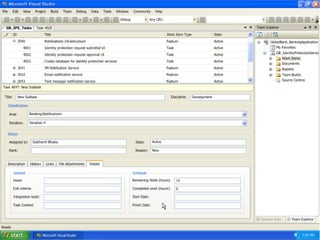 Visual Studio Team System 2010