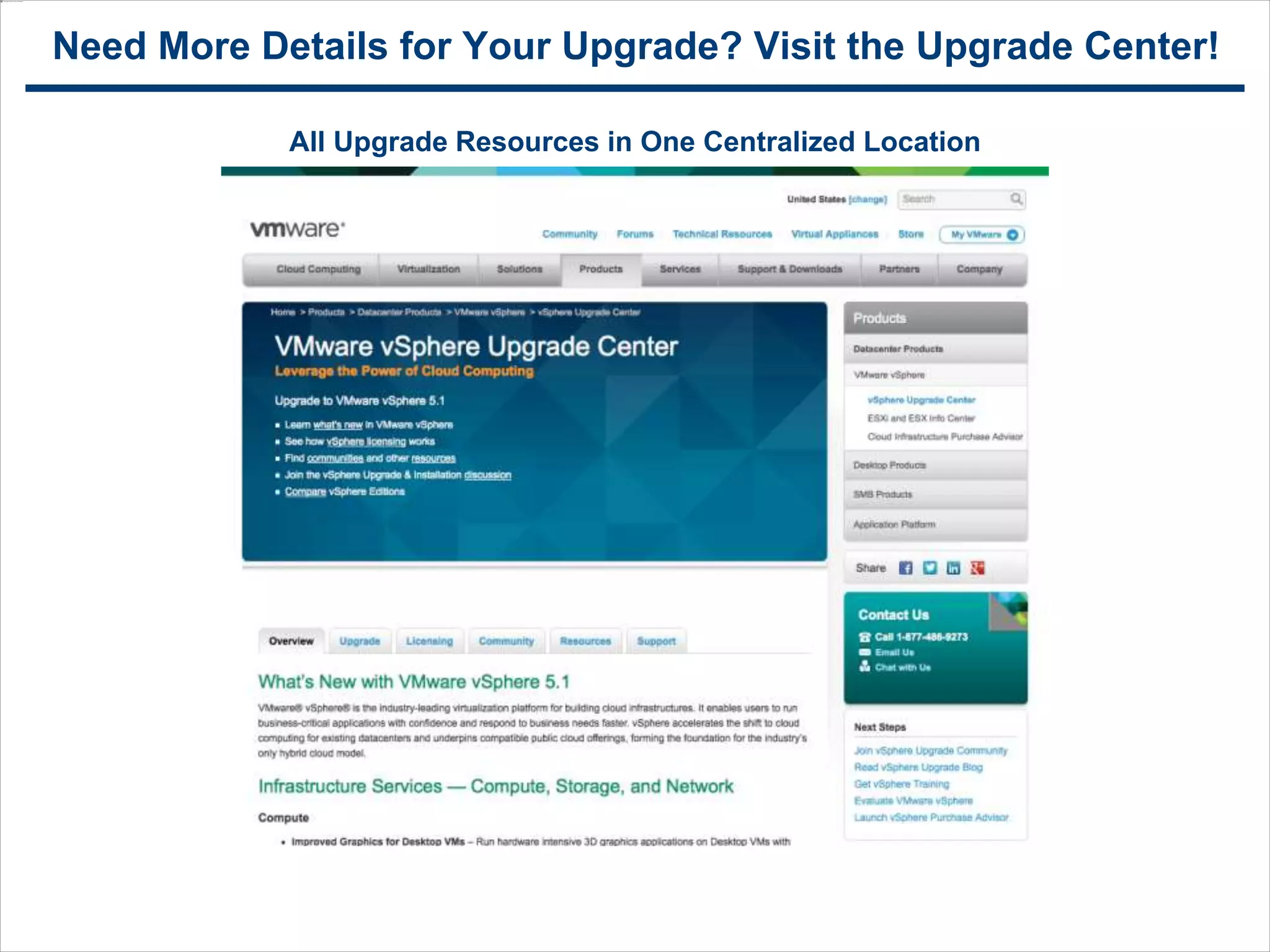 3030
Need More Details for Your Upgrade? Visit the Upgrade Center!
All Upgrade Resources in One Centralized Location
 