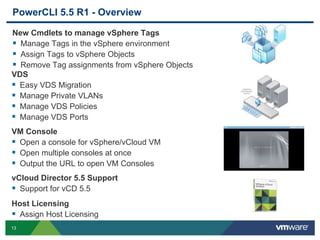 VMworld 2013: PowerCLI Best Practices - A Deep Dive | PDF