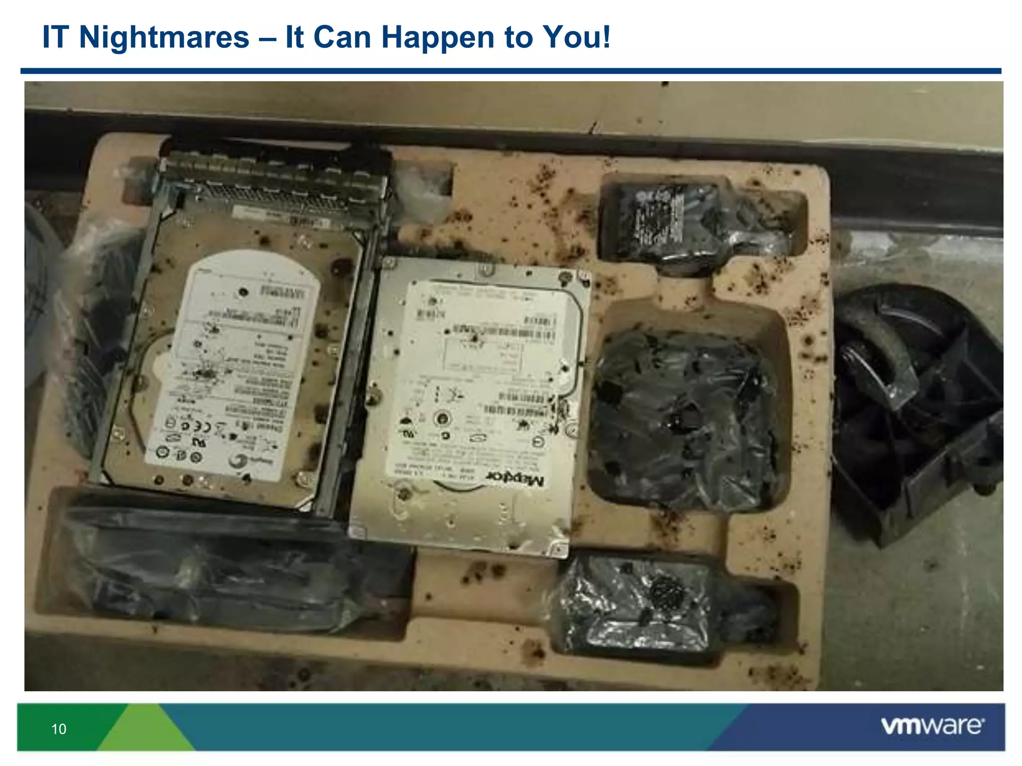 1010
IT Nightmares – It Can Happen to You!
 