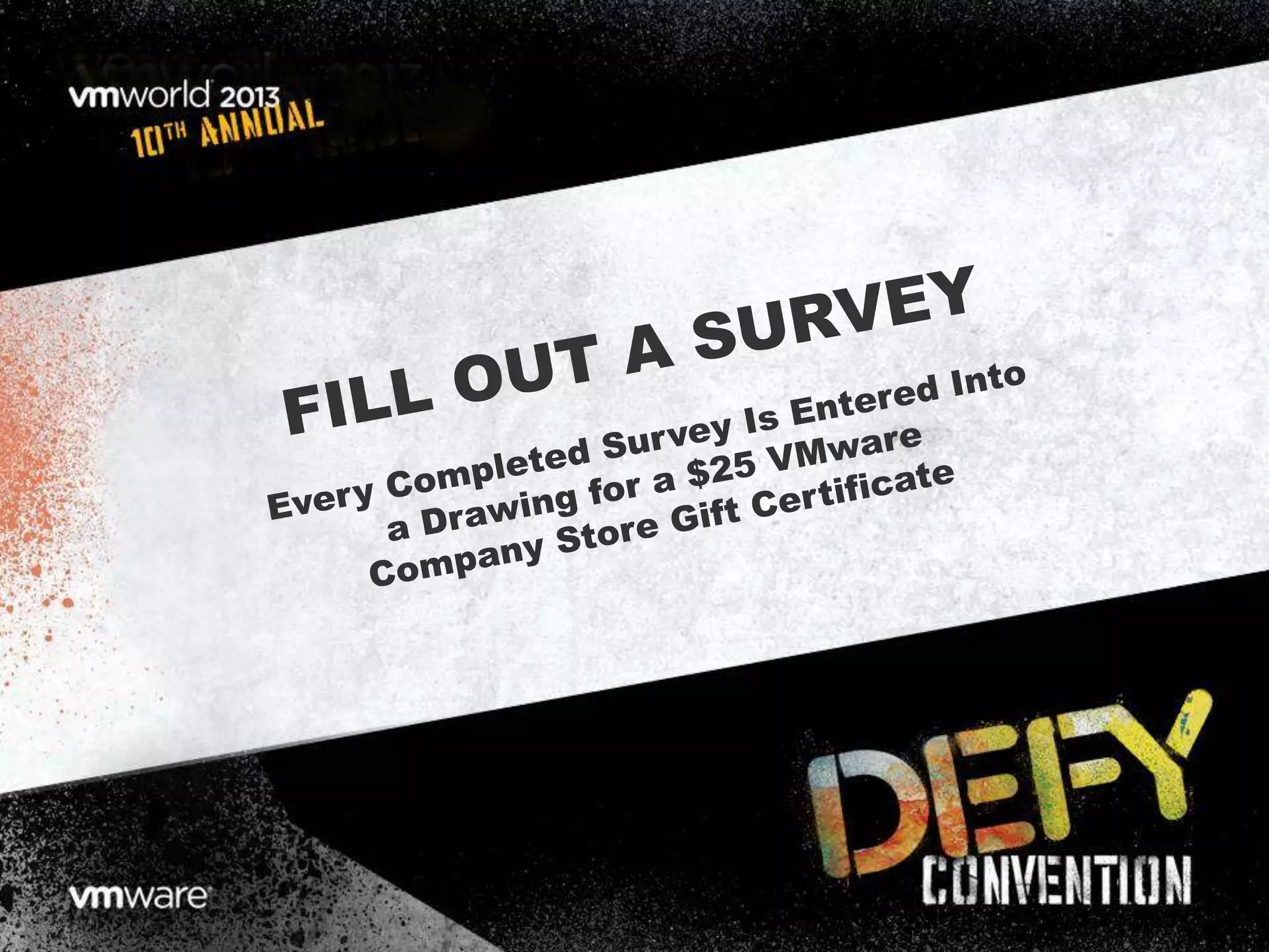 VMworld 2013: vSphere Upgrade Series Part 1: vCenter Server