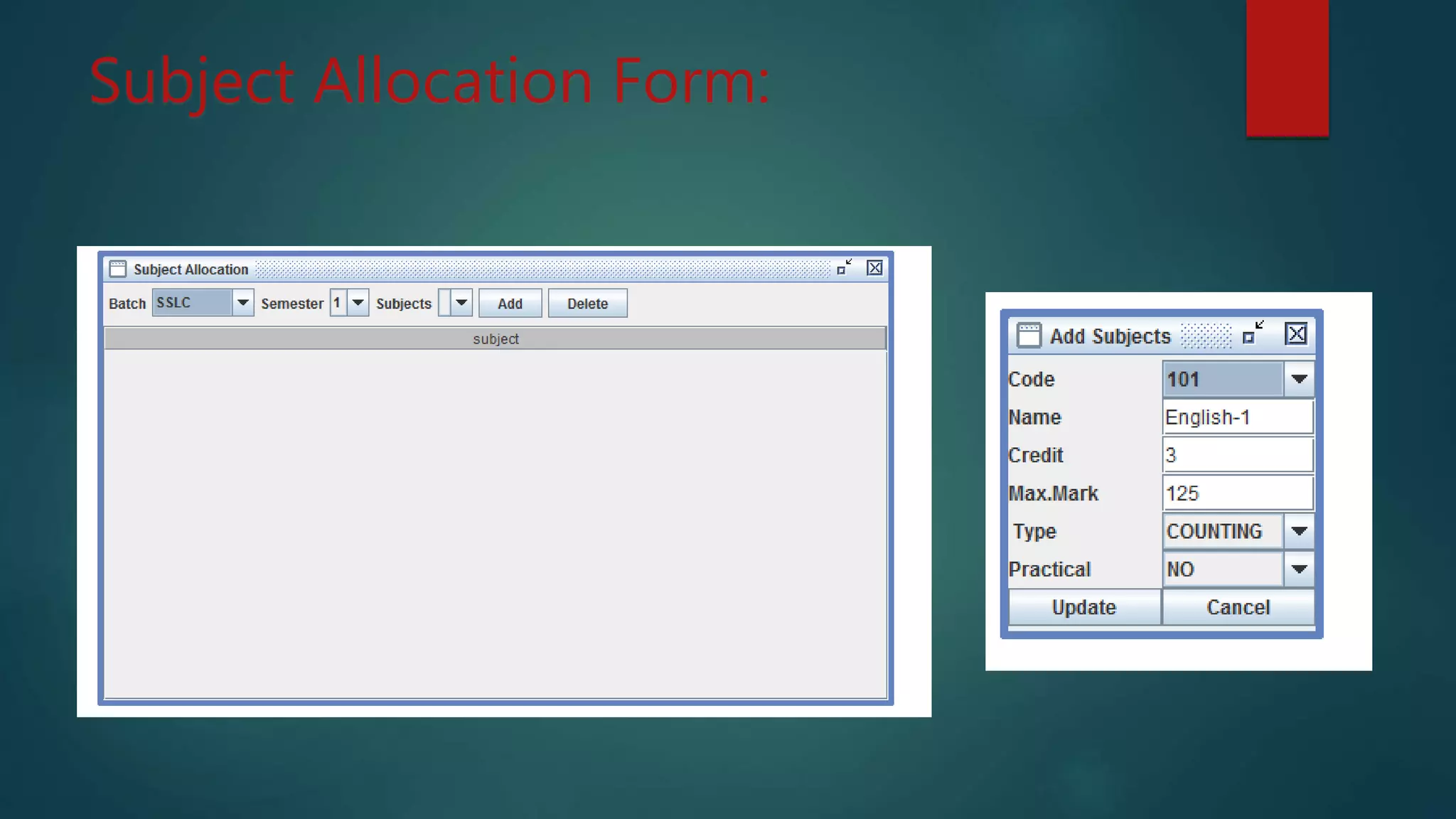Student Management System | PPTX