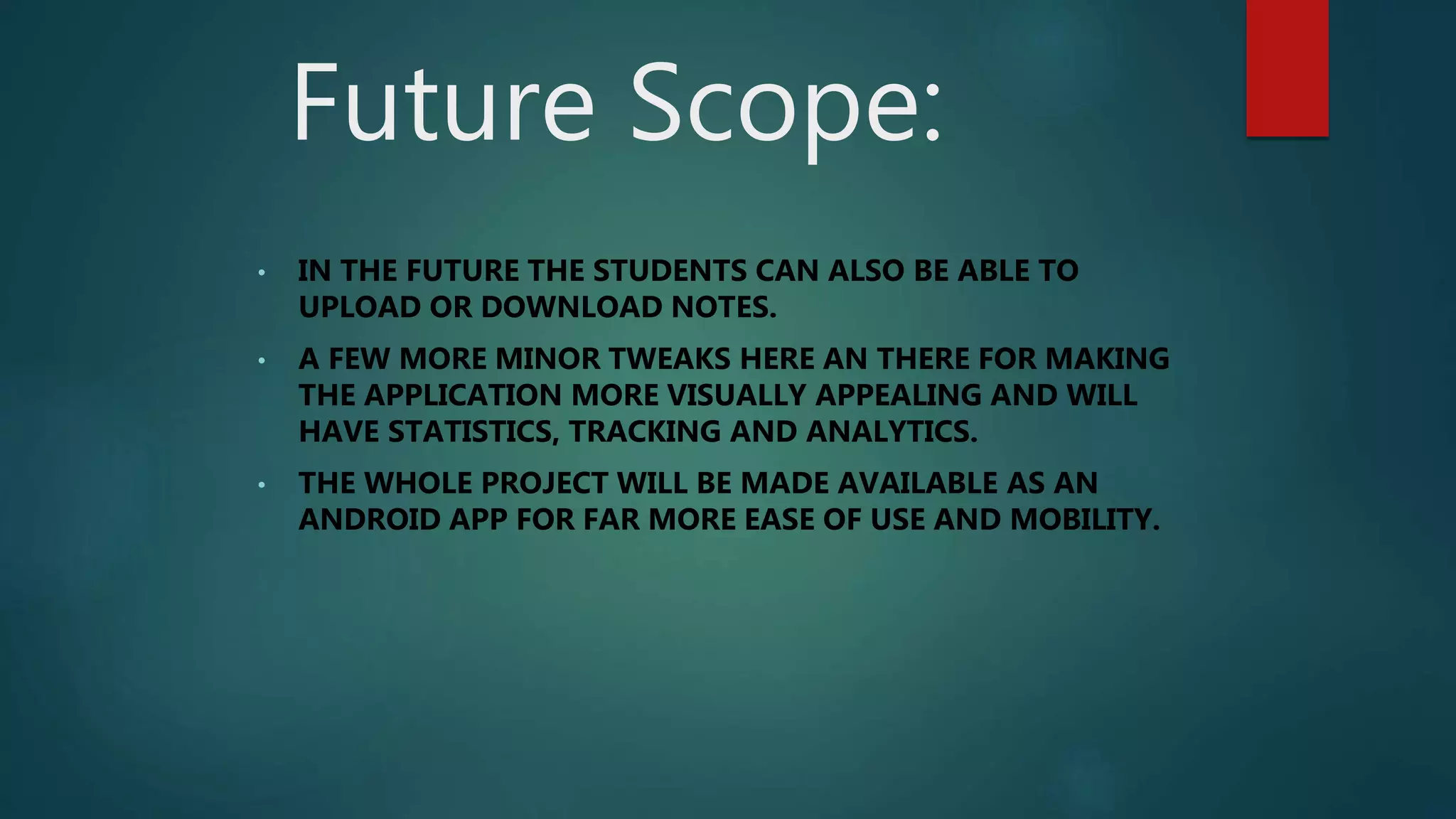 Student Management System | PPTX