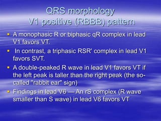Peaked R Complex VT-diagnosis.ppt