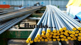 Thanks…
CONCRETE MIX DESIGN
 