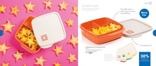 Armazene as delícias do Verão
e leve para qualquer lugar.
Nos próximos
Vitrines, outras
estampas e cores
para você montar
sua coleção
Lá vem o sol!
802789 | Basic Line com Divisórias Sol
550ml
16,7 comp. X 15,6 larg. X 4,8 alt. (cm)
Preço sugerido: R$36,00
Por: R$
25,00
Com estampa de sol
Praticidade: utilize as
divisórias para armazenar
frutas diferentes
Nos próximosNos próximos
Vitrines, outras
estampas e cores
para você montar
sua coleção
Com estampa de sol
Nova
Cor
Geladeira
de desconto no
Basic Line com
Divisórias Sol 550ml
30%
26 27
 