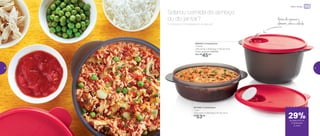 24%de desconto nas
páginas 1 e 2
até
800424 | Cristalwave
2 Litros
22,8 comp. X 20,6 larg. X 11,5 alt. (cm)
Preço sugerido: R$64,00
Por: R$
45,00
801346 | Cristalwave
1 Litro
22,8 comp. X 20,6 larg. X 6,1 alt. (cm)
R$
53,00
É só levar no Cristalwave e se deliciar!
Sobrou comida do almoço
ou do jantar? Antes de aquecer o
alimento, abra a válvula
Micro-ondas
de desconto no
Cristalwave
2 Litros
29%
10 11
 