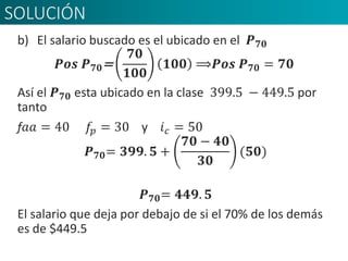 Medidas de Posición en Estadística Descriptiva: Cuartiles, Deciles y ...
