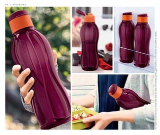 *EcoTupperGarrafanãovaiaofreezer.Nãodeveserusadacombebidasquentes,gaseificadasoucommáquinasparagaseificarbebidas.
4 4 | G E L A D E I R A
 