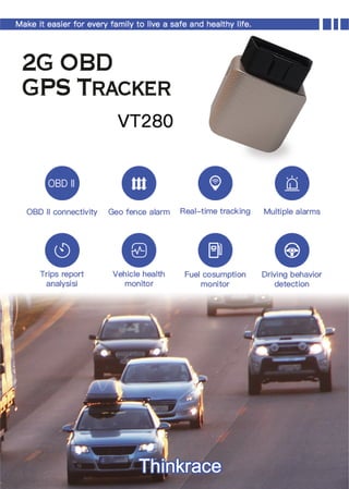 obd device for car vt280