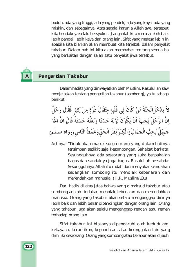 Pai kelas 9. bab 11.