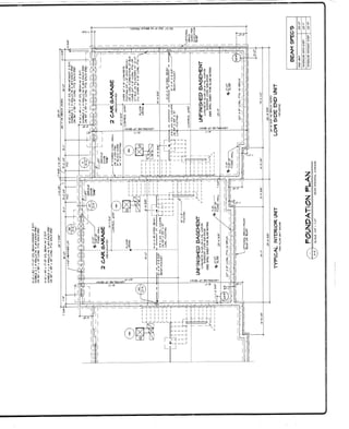 3 unit townhome plan | PDF