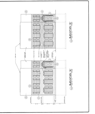 3 unit townhome plan | PDF