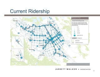 Current Ridership
15
 