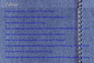 Vesmír zkrátka a jednoduše neexistoval 