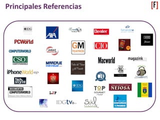 Principales Referencias
 