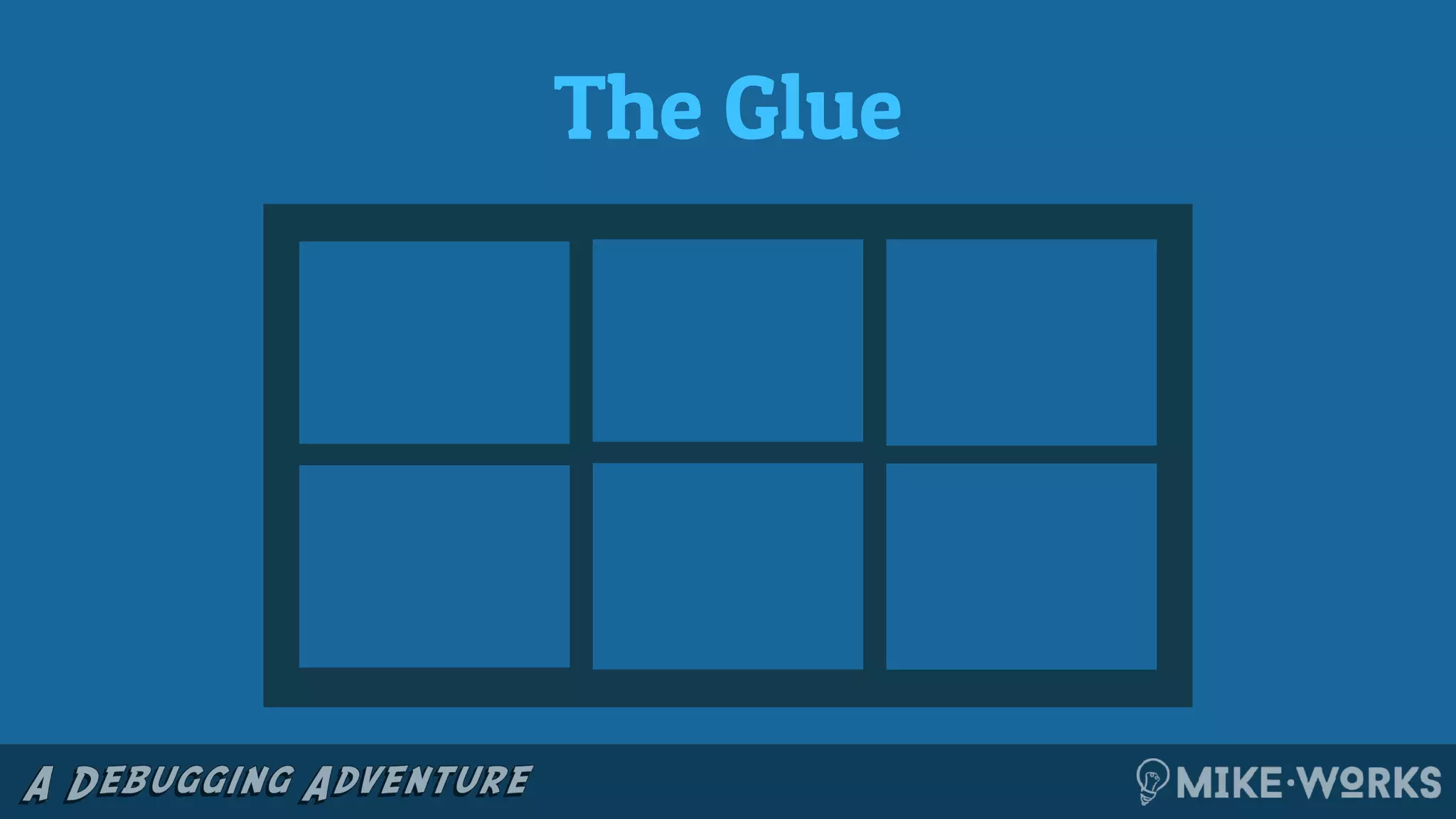The Glue
Initializing App Routing Loading Data
Managing App
State
Defining
Components
Rendering
 