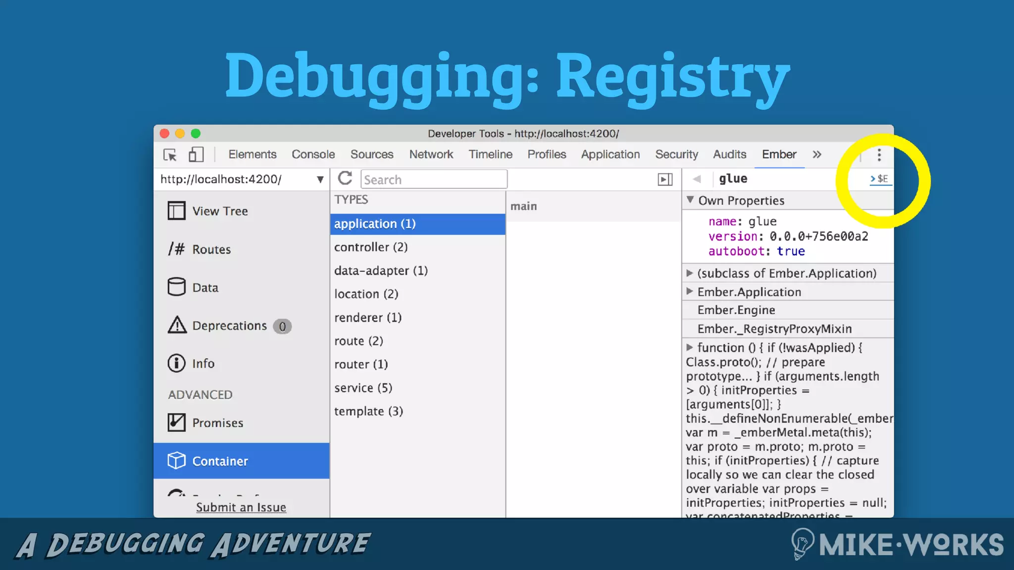 Debugging: Registry
 
