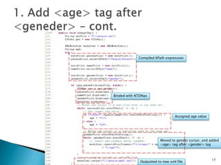 Basic ConceptNon-extractive tokenization based on Virtual Token Descriptor (VTD): use 64-bit integers to encode offsets, lengths, token types, depths