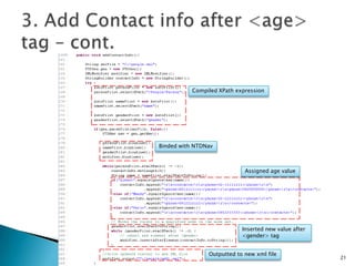 String to VTD record comparison (both boolean and lexicographically)