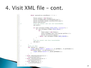 Basic Concept – cont.VTD-XML’s document hierarchy consists *exclusively* of elements