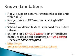 The world's fastest XML parser