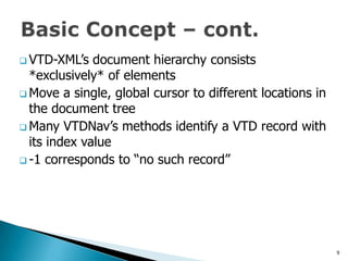 The world's only incremental-update capable XML parser capable of cutting, pasting, splitting and assembling XML documents with max efficiency.