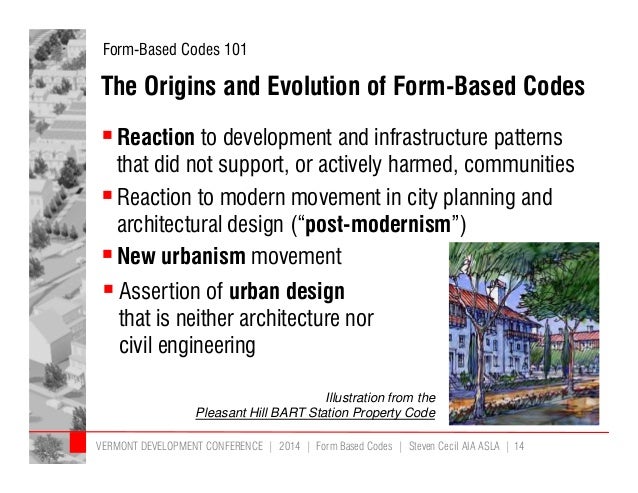 Form-based Codes: When and How They are Useful