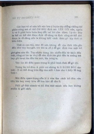 Võ tự do chiến đấu