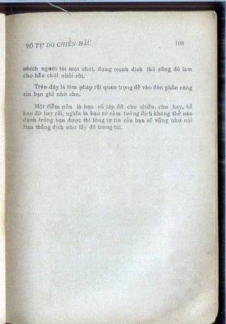 Võ tự do chiến đấu