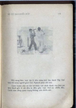 Võ tự do chiến đấu