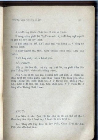 Võ tự do chiến đấu