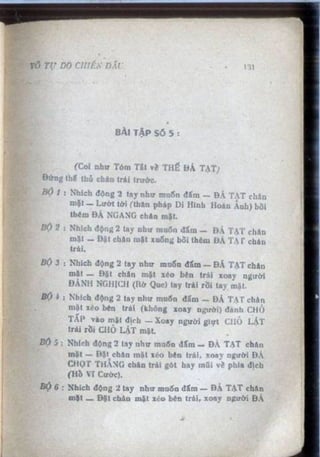 Võ tự do chiến đấu