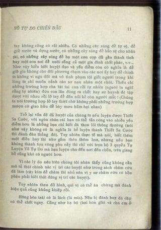 Võ tự do chiến đấu