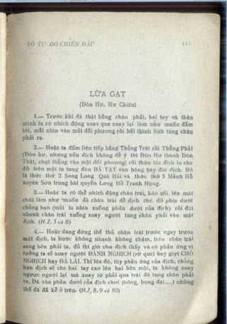 Võ tự do chiến đấu