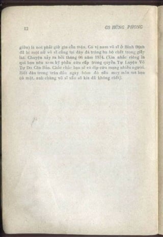 Võ tự do chiến đấu