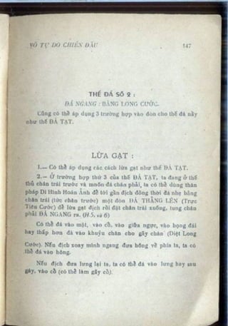 Võ tự do chiến đấu