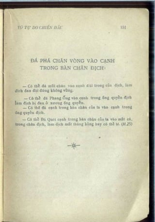 Võ tự do chiến đấu