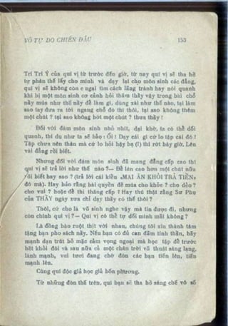 Võ tự do chiến đấu