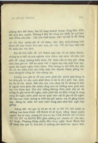 Võ tự do chiến đấu