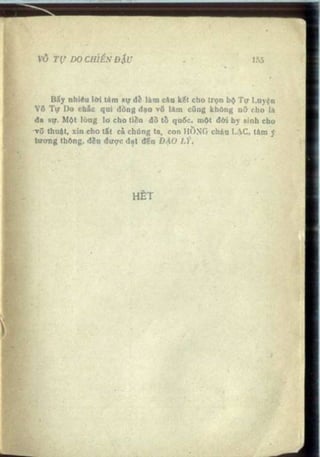 Võ tự do chiến đấu