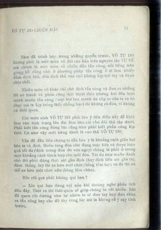 Võ tự do chiến đấu