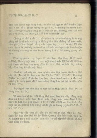 Võ tự do chiến đấu