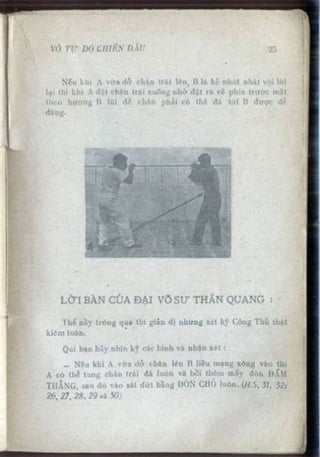 Võ tự do chiến đấu