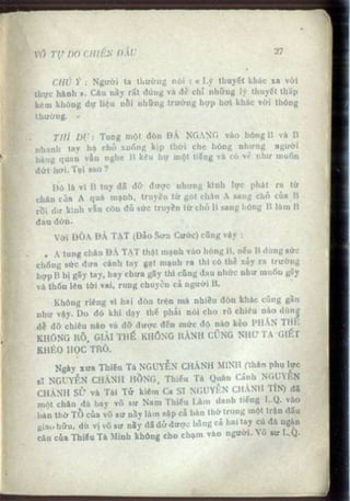 Võ tự do chiến đấu